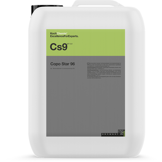 Koch Chemie Copo Star 96 CS9 – Nettoyant hautement alcalin concentré | 20L