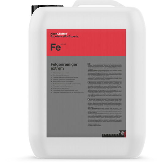 Koch Chemie Felgenreiniger Extrem (Fe) – Nettoyant jantes et surfaces résistantes aux acides | 22L