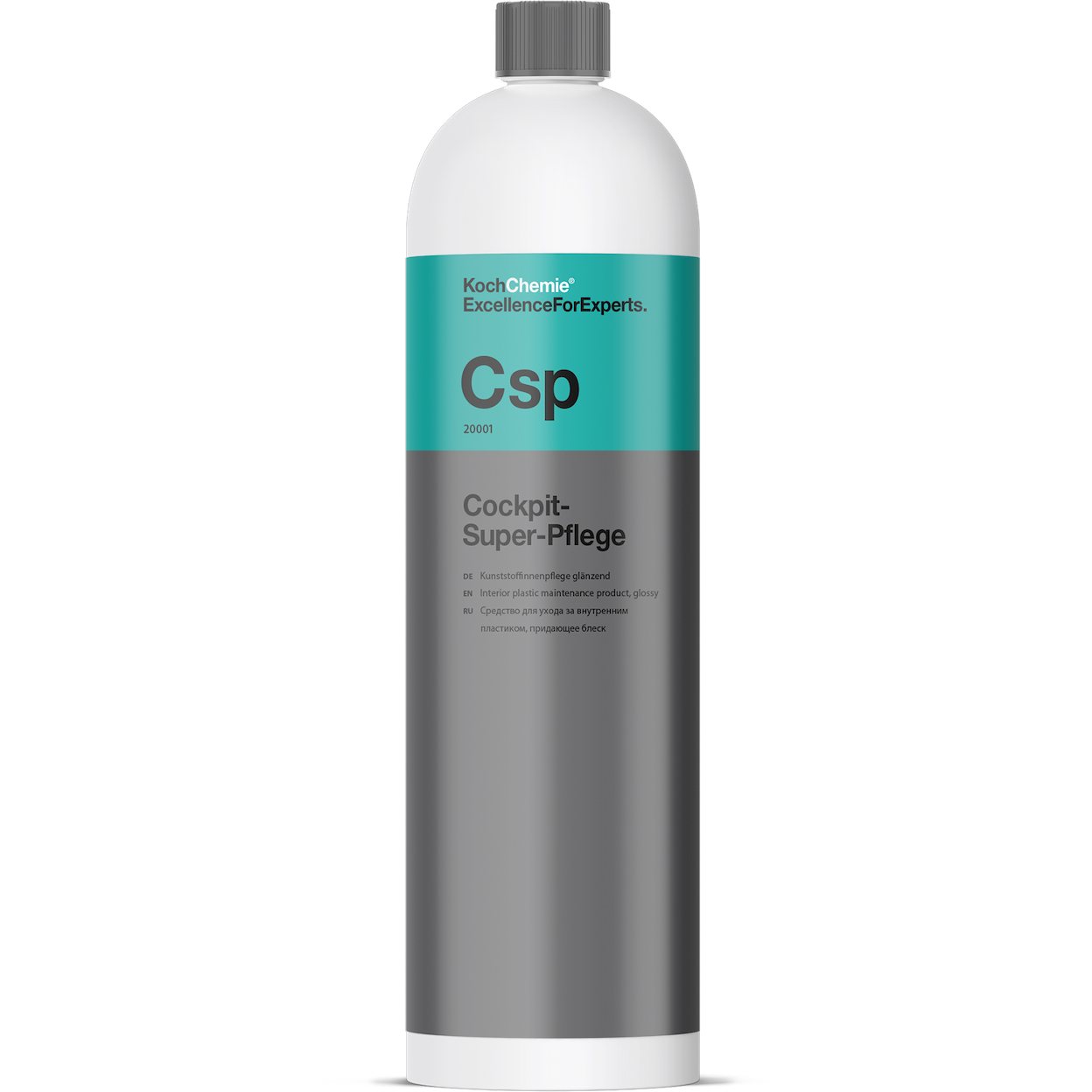Koch Chemie CSP Cockpit-Super-Pflege – Entretien plastiques intérieurs | 1L