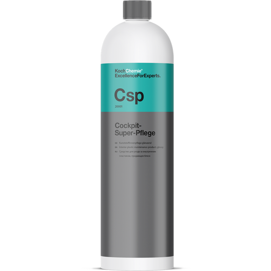 Koch Chemie CSP Cockpit-Super-Pflege – Entretien plastiques intérieurs | 1L