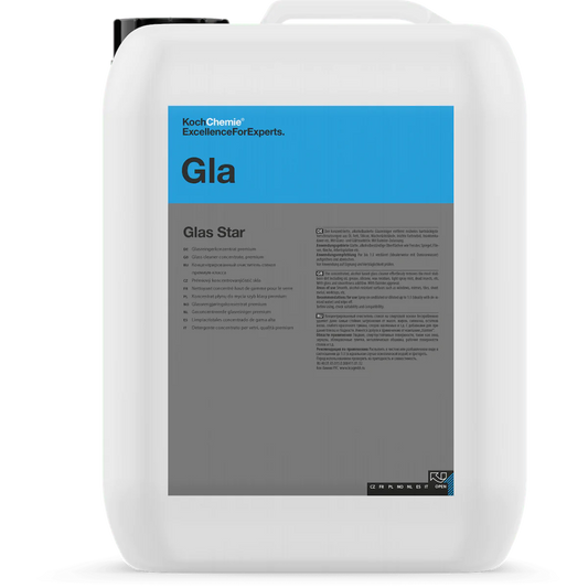 Koch Chemie Glass Star – Nettoyant vitres et miroirs professionnel | 10L / 20L