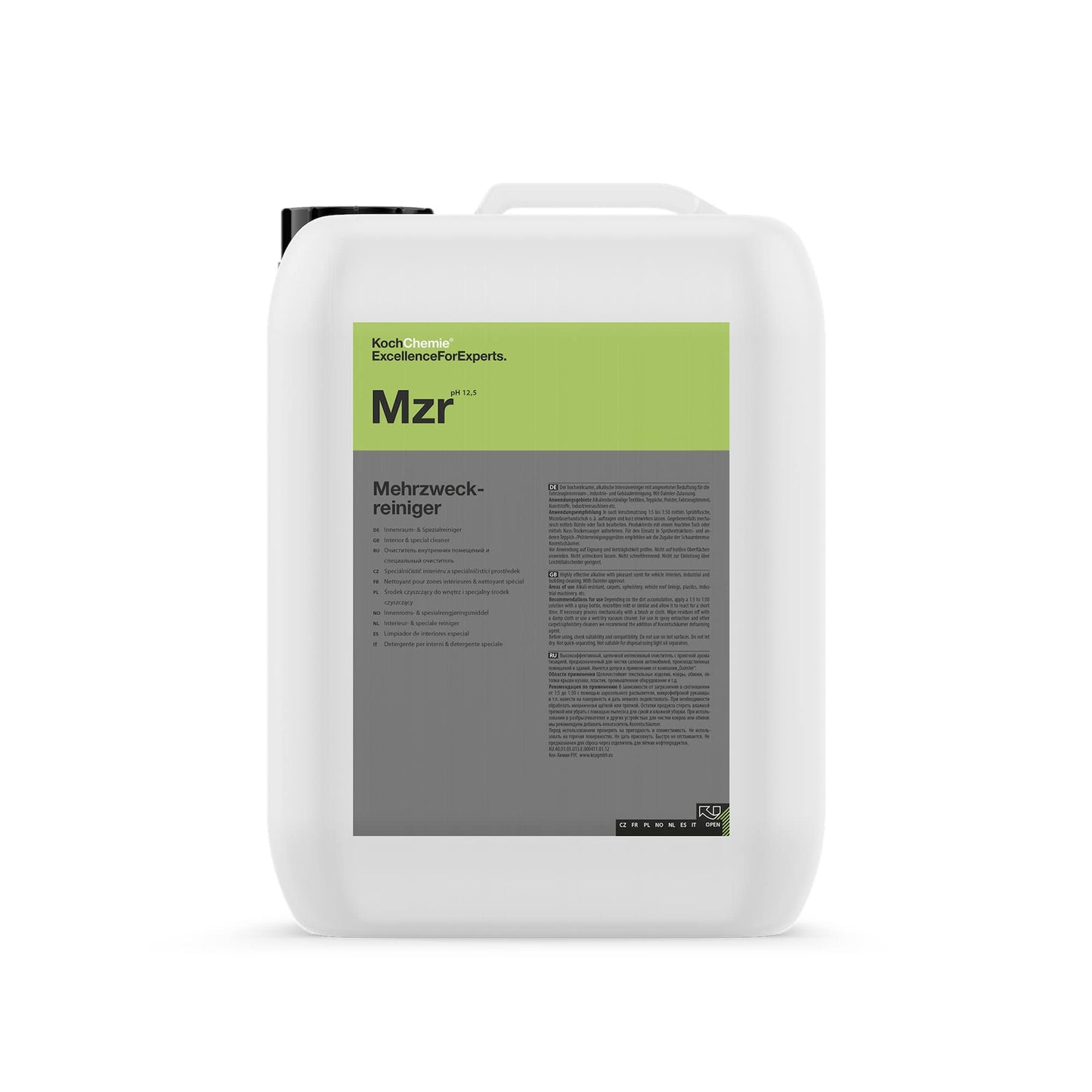 Koch Chemie Mehrzweckreiniger (Mzr) – Nettoyant intérieur universel | 1L, 10L, 20L