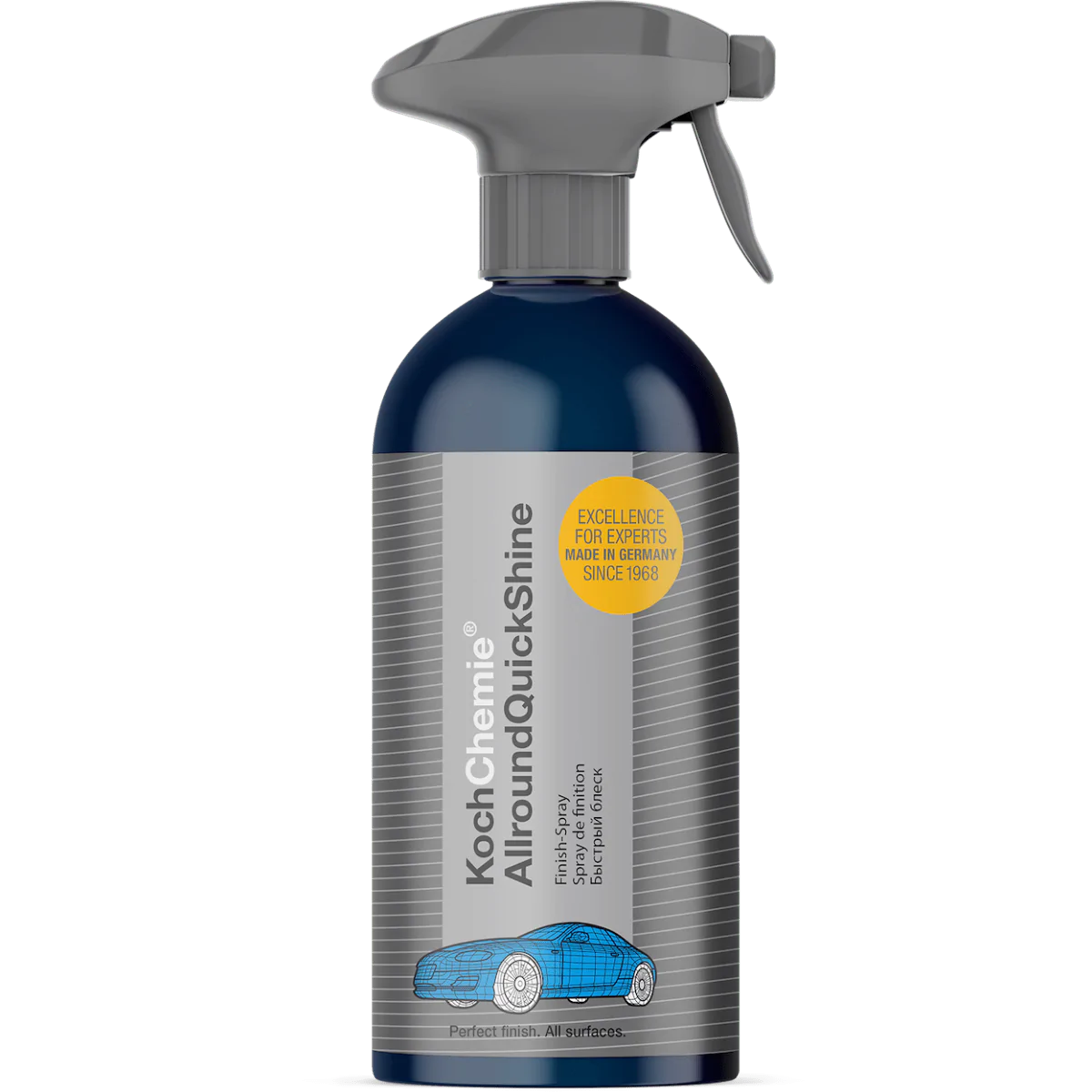 Koch Chemie Allround Quick Shine – Finition express pour toutes surfaces