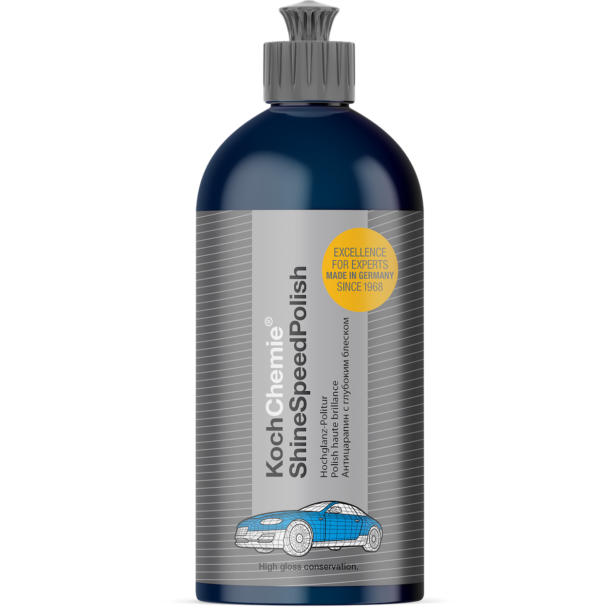 Koch Chemie Shine Speed Polish – Finition et protection rapide