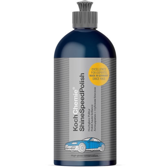 Koch Chemie Shine Speed Polish – Finition et protection rapide
