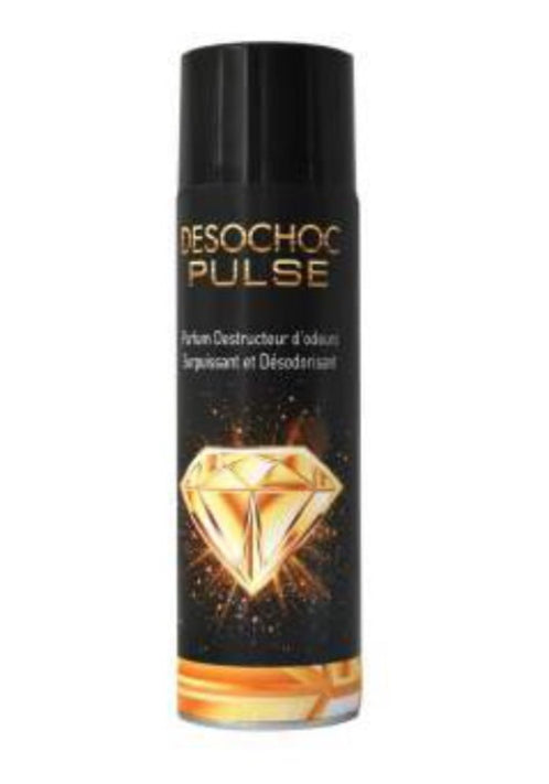 Destructeur d’odeurs – Buse gros débit – Parfum boisé, épice - 500 ml