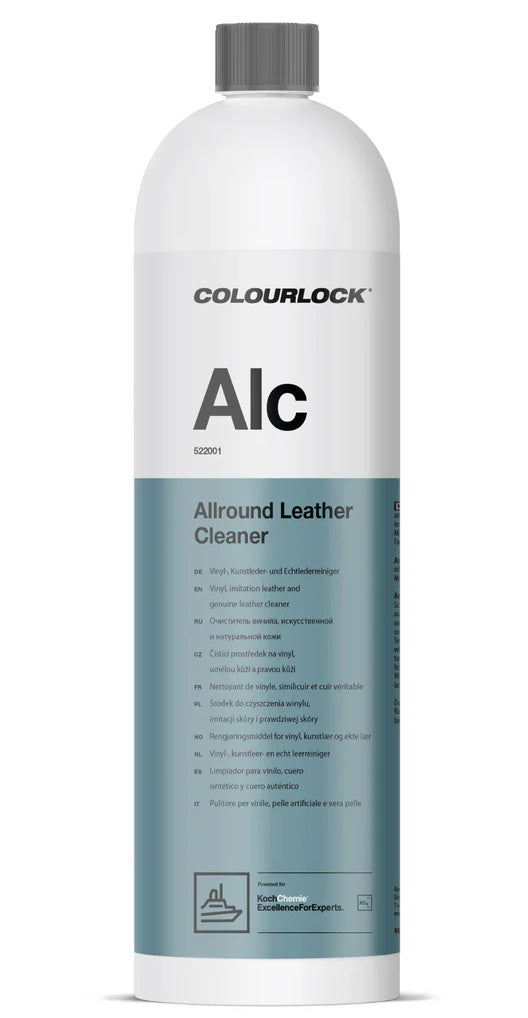 Koch Chemie All-round Leather Cleaner – Nettoyant universel pour cuir, similicuir et vinyle | 1L