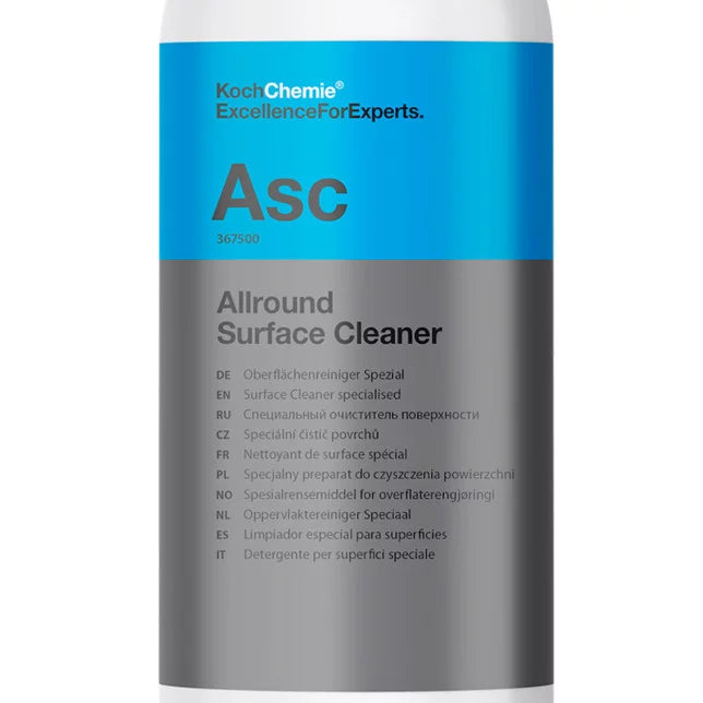 Koch Chemie Allround Surface Cleaner – Nettoyant polyvalent haute performance