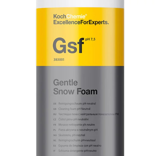Koch Chemie Gentle Snow Foam (GSF) – Mousse de prélavage | 1L