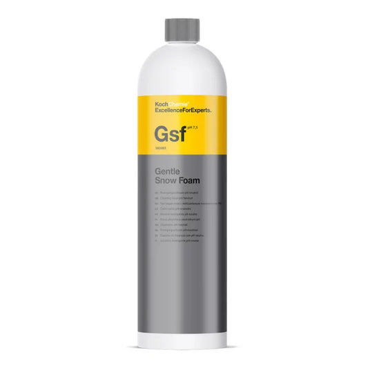 Koch Chemie Gentle Snow Foam (GSF) – Mousse de prélavage | 1L
