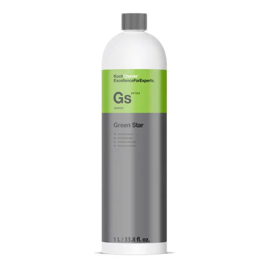 Koch Chemie Green Star (GS) – Nettoyant universel polyvalent | 1L / 5L / 10L / 20L