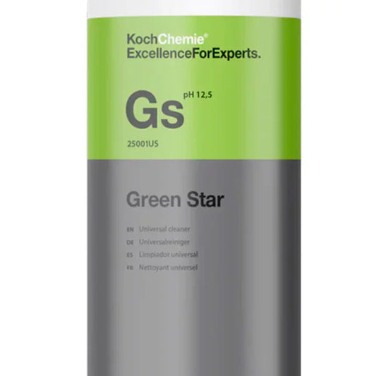 Koch Chemie Green Star (GS) – Nettoyant universel polyvalent | 1L / 5L / 10L / 20L