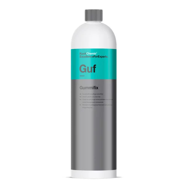 Koch Chemie Gummifix (GUF) – Entretien et protection des surfaces plastiques et caoutchouc | 1L / 10L