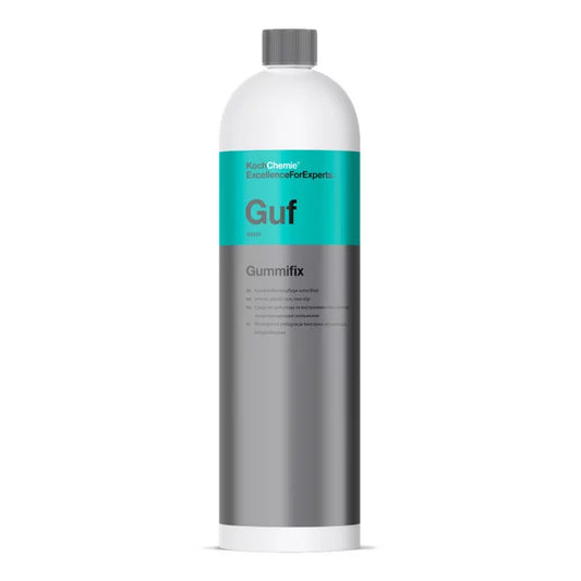 Koch Chemie Gummifix (GUF) – Entretien et protection des surfaces plastiques et caoutchouc | 1L / 10L