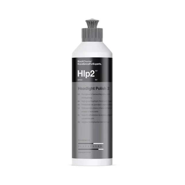 Koch Chemie Headlight Polish 2 (HLP2) – Polish de finition pour optiques | 1L