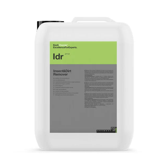 Koch Chemie Insect & Dirt Remover (Idr) – Nettoyant carrosserie et surfaces sensibles
