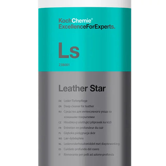 Koch Chemie Leather Star (LS) – Crème nourrissante pour cuir