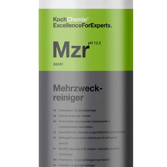 Koch Chemie Mehrzweckreiniger (Mzr) – Nettoyant intérieur universel | 1L, 10L, 20L