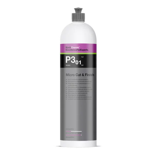 Koch Chemie P3.01 Micro Cut & Finish – Polish de précision pour correction et protection | 250ml / 1L