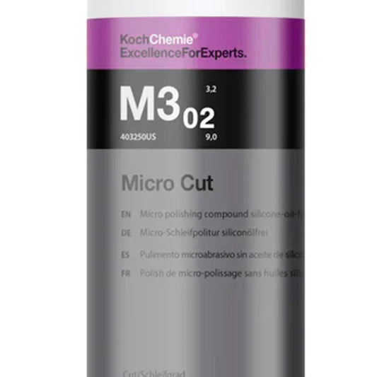 Koch Chemie M3.02 – Polish correction légère et finition brillante | 250ml / 1L