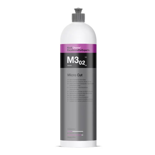 Koch Chemie M3.02 – Polish correction légère et finition brillante | 250ml / 1L