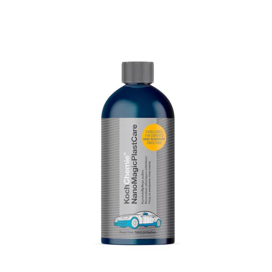 Koch Chemie Nano Magic Plast Care – Protection et ravivement des plastiques extérieurs