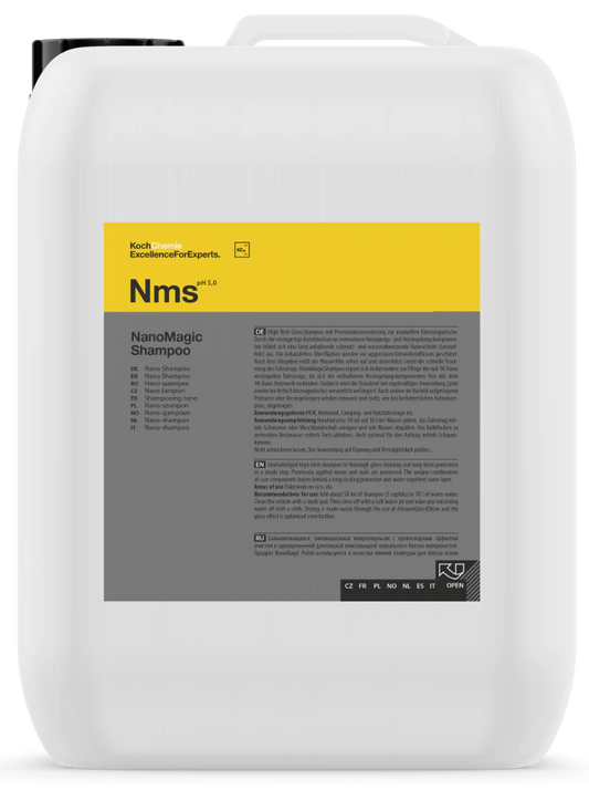 Koch Chemie Nano Magic Shampoo (NMS) – Shampoing automobile nanotechnologique haut de gamme