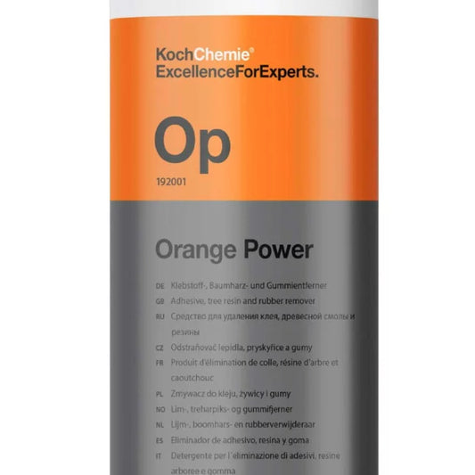 Koch Chemie Orange Power (OP) – Dégraissant puissant à base d’orange | 1L