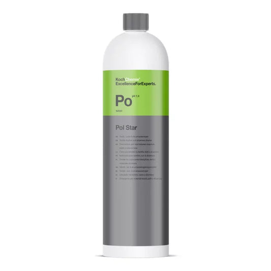 Koch Chemie Pol Star – Nettoyant pour textiles, cuir et alcantara | 1L / 5L