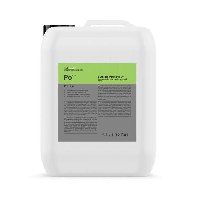 Koch Chemie Pol Star – Nettoyant pour textiles, cuir et alcantara | 1L / 5L