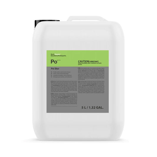 Koch Chemie Pol Star – Nettoyant pour textiles, cuir et alcantara | 1L / 5L