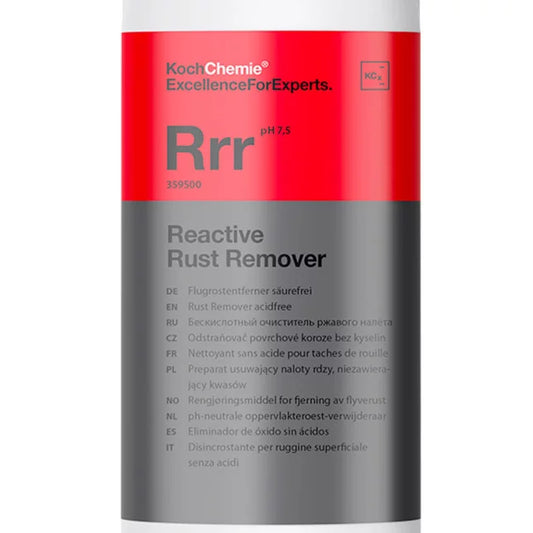 Koch Chemie Reactive Rust Remover (Rrr) – Éliminateur de rouille rapide et puissant