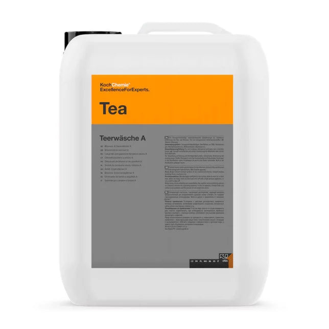 Koch-Chemie Teerwäsche A – Nettoyant professionnel goudron & bitume | 10L / 20L