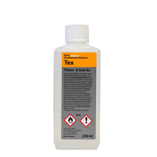 Koch Chemie Tinten- & Kuli-Ex (TEX) – Détachant Encre & Stylo