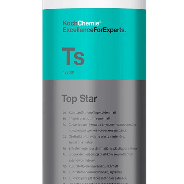 Koch-Chemie Top Star (TS) – Entretien des plastiques intérieurs | 1L / 10L