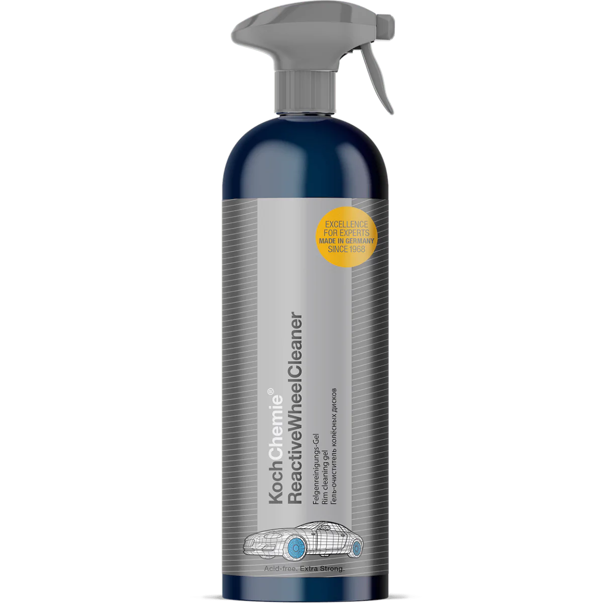 Koch Chemie Reactive Wheel Cleaner – Nettoyant jantes professionnel