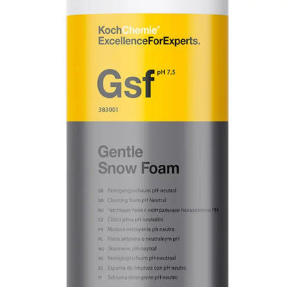 Koch Chemie Gentle Snow Foam (GSF) – Mousse de prélavage | 1L