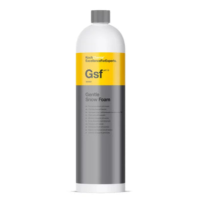 Koch Chemie Gentle Snow Foam (GSF) – Mousse de prélavage | 1L