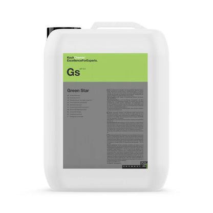 Koch Chemie Green Star (GS) – Nettoyant universel polyvalent | 1L / 5L / 10L / 20L