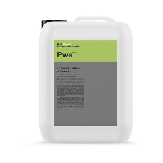 Koch Chemie PWE Prewash Wheel Express – Nettoyant puissant pour jantes | 20L