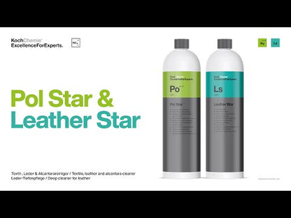 Koch Chemie Pol Star – Nettoyant pour textiles, cuir et alcantara | 1L / 5L